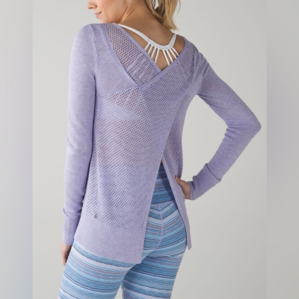 Lululemon Sunset Savasana Pullover II